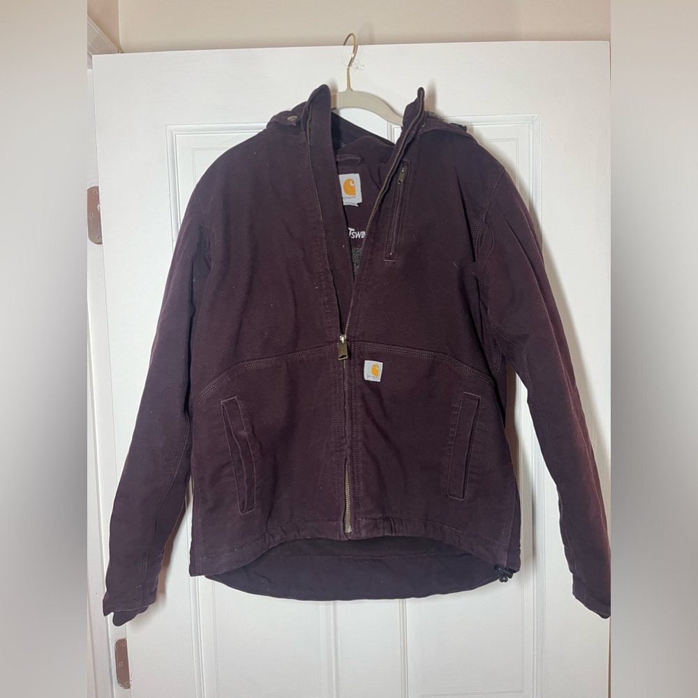 carhartt Purple Coat